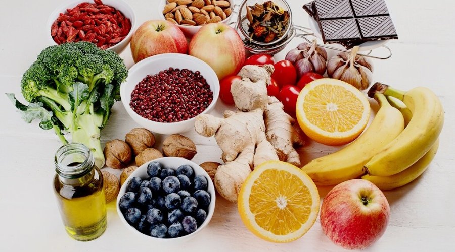 10 продуктов, богатых антиоксидантами, для укрепления здоровья