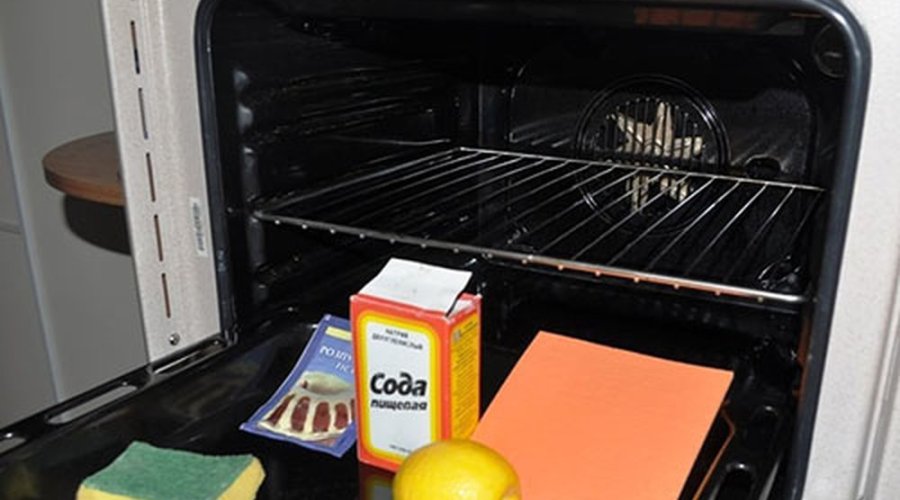 6 эффективных способов почистить духовку