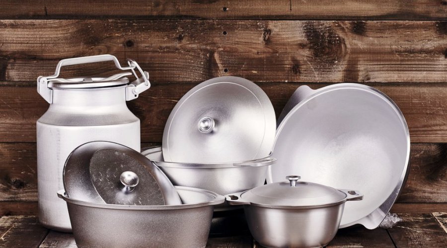 Алюминиевая посуда: плюсы и минусы кухонной утвари