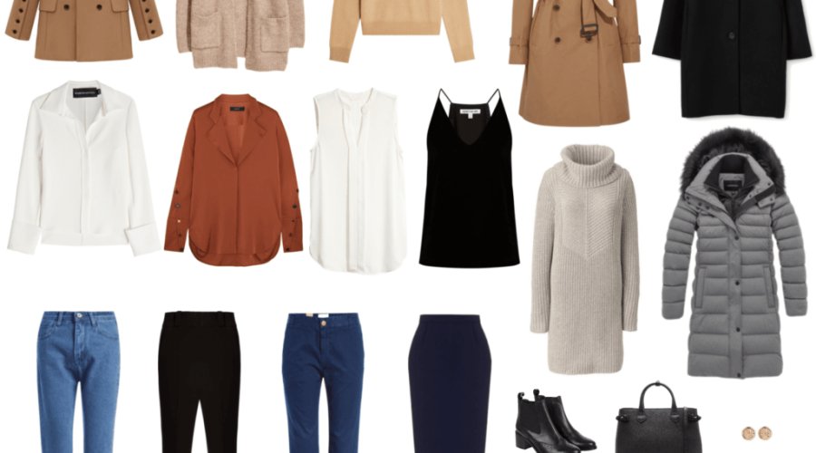 Базовый гардероб женщины: 12 основных элементов стиля
