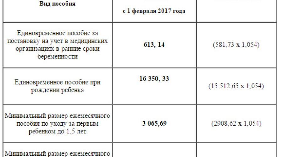 Детские пособия в Воронеже и Воронежской области | Основные виды и условия предоставления | Полезная информация