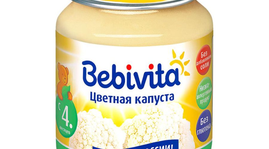 Детское питание Bebivita: цена, состав, отзывы