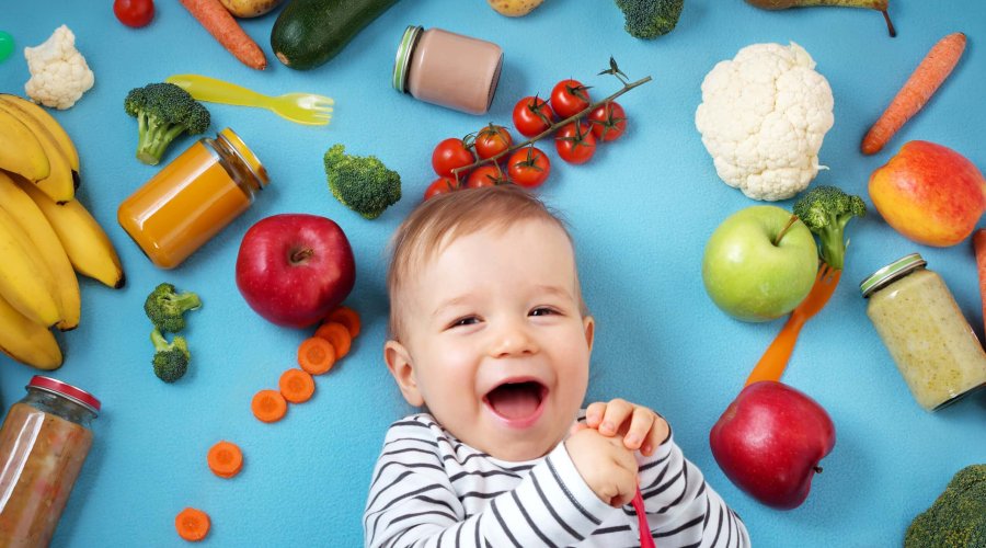 Детское питание «Сами с усами» — природные продукты для здорового роста и развития детей