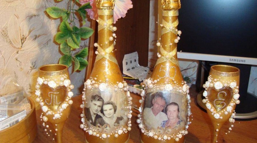 Идеи подарков на золотую свадьбу: оригинальные и практичные подарки для вечно влюбленных
