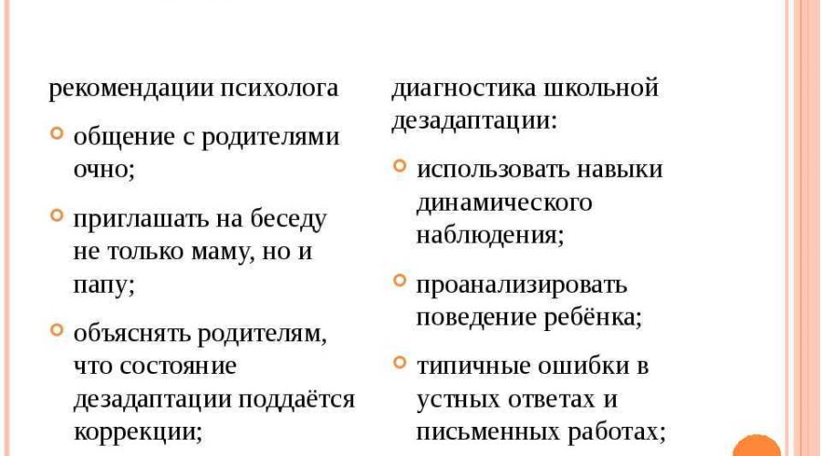 Как побороть школьную дезадаптацию: советы и рекомендации