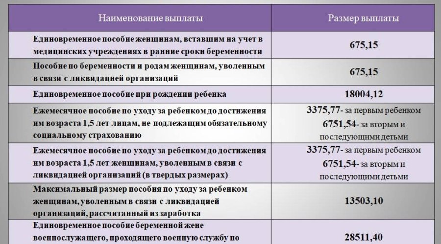 Как получить социальные выплаты на ребенка: детские пособия для индивидуальных предпринимателей