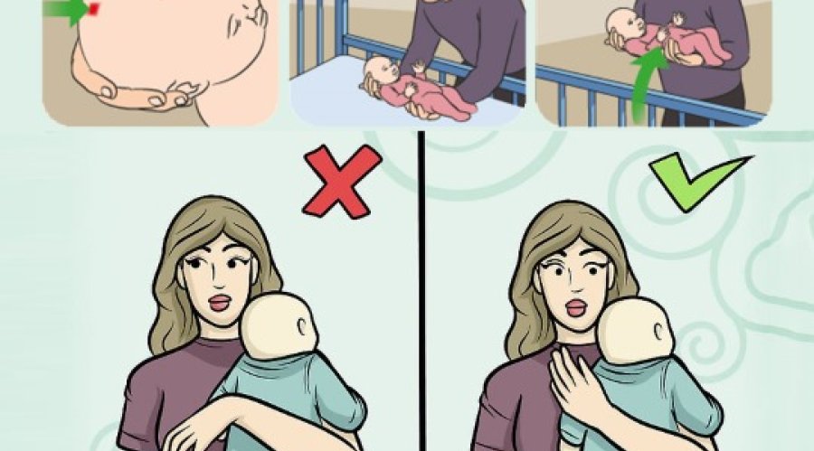 Как правильно держать новорожденного столбиком после кормления: полезные советы и рекомендации
