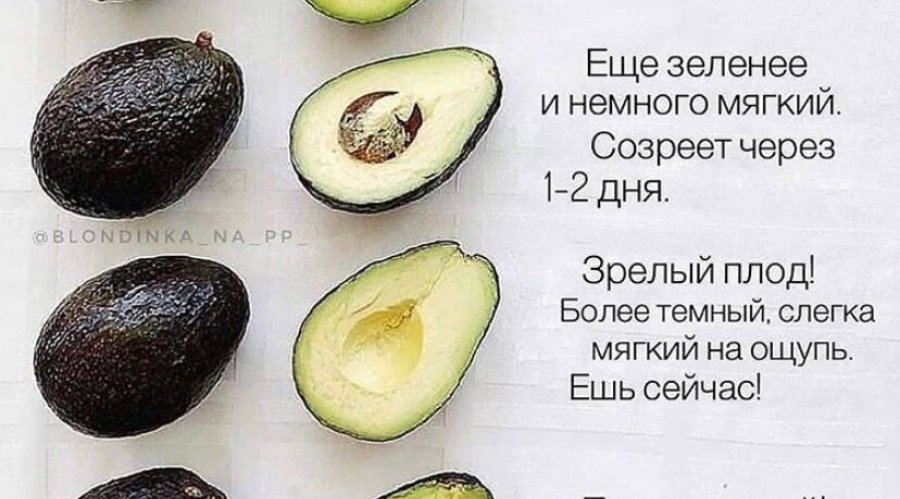 Как правильно есть авокадо — советы и рекомендации