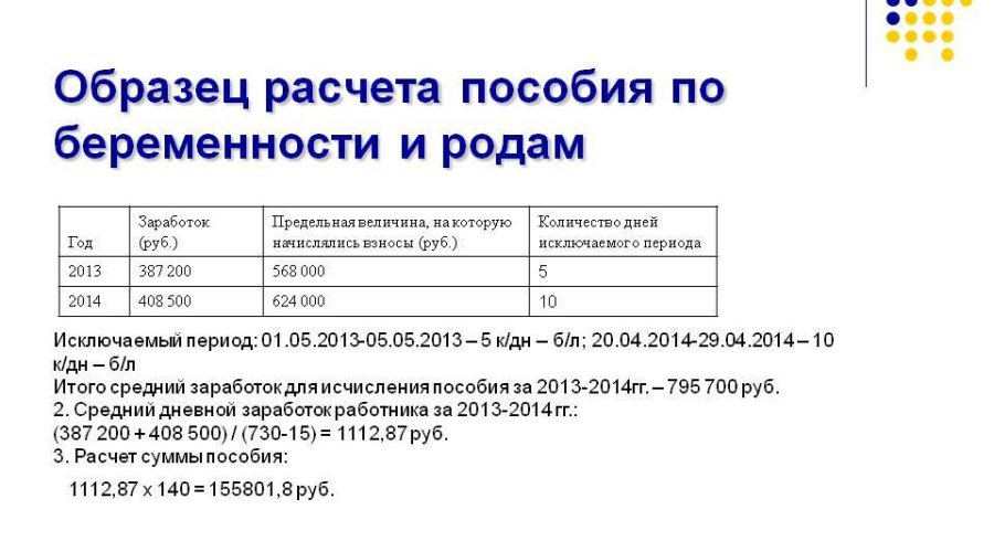 Как правильно рассчитать пособие по беременности и родам: подробное руководство