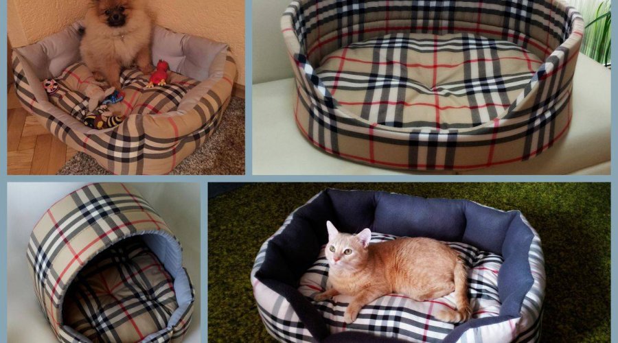 Как сделать удобную лежанку для кошек в домашних условиях