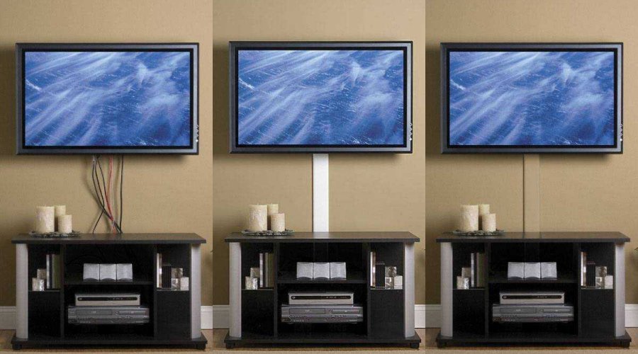 Как скрыть провода от телевизора на стене: эффективные способы решения