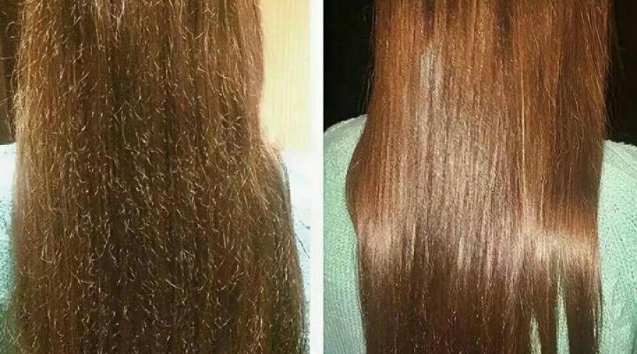 Как укрепить волосы на концах и по всей длине