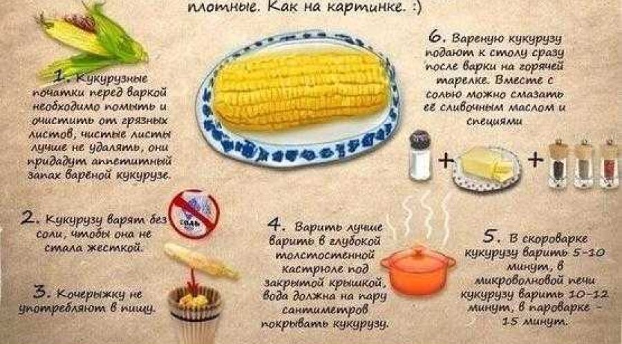 Как варить кукурузу: секреты и лучшие рецепты