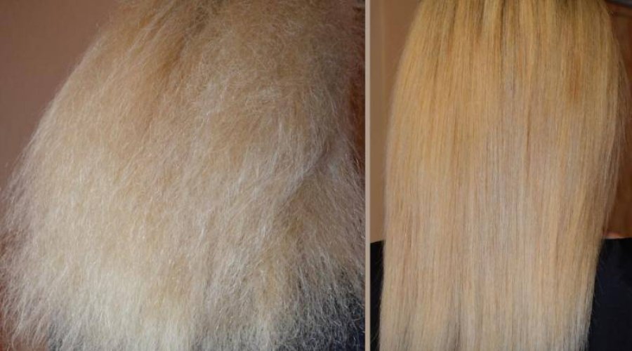 Как вернуть здоровье волосам после осветления