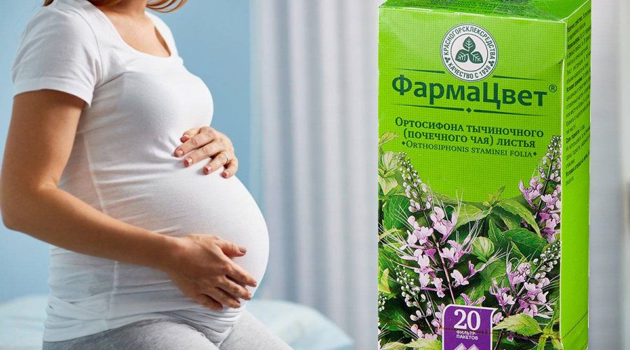 Какой почечный чай можно пить во время беременности