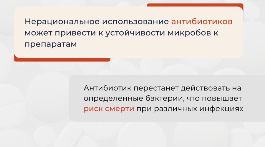 Когда назначают антибиотики и чем опасен их бесконтрольный приём