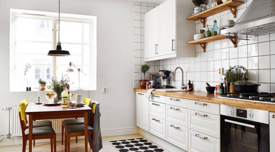 Кухня в скандинавском стиле: 25 идей для повторения