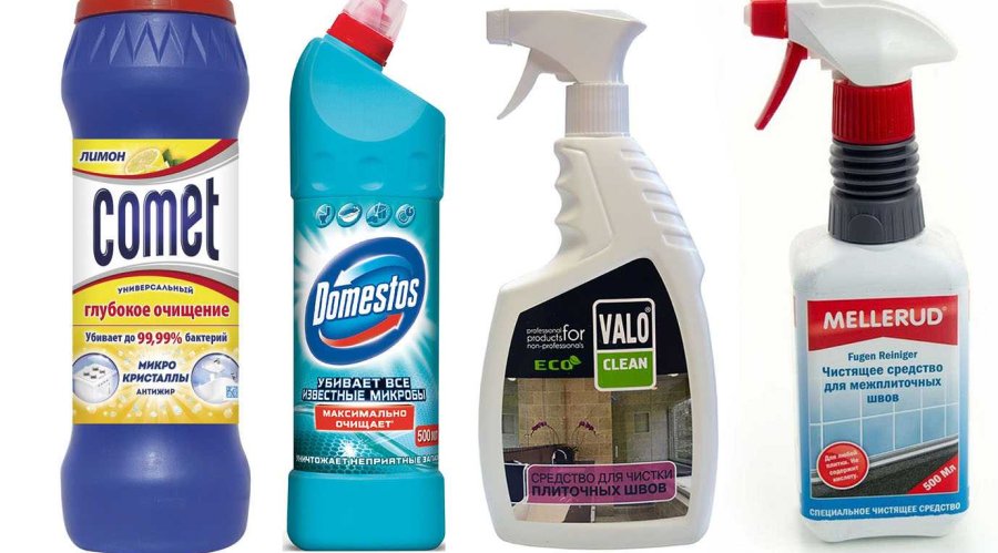 Лучшие средства для очистки швов и плитки в ванной: рекомендации и советы