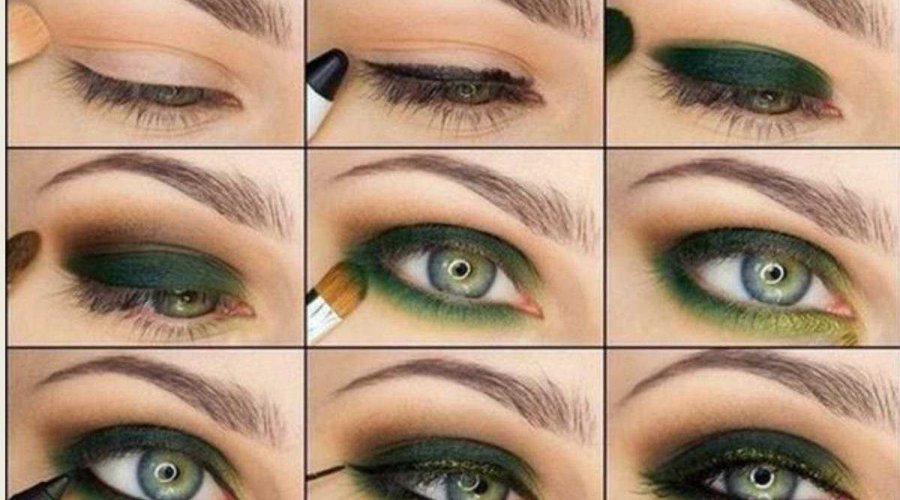Макияж для зеленых глаз — лучшие секреты мастерства