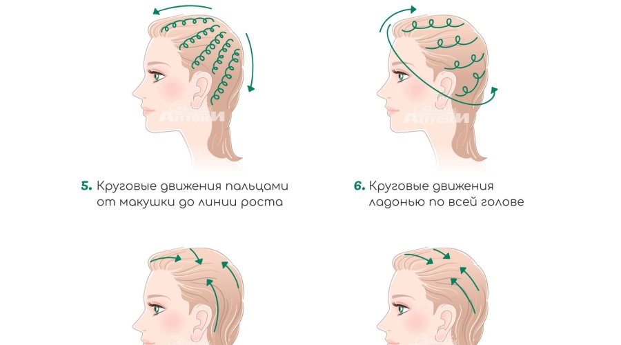 Массаж головы для роста волос: эффективные приемы и советы