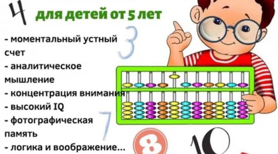 Ментальная арифметика для детей: эффективные методы и упражнения