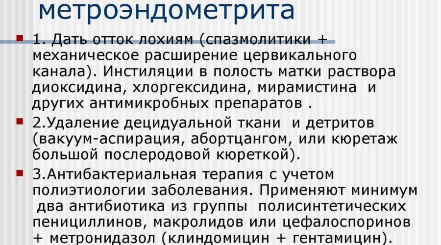 Метроэндометрит: эффективные методы борьбы с патологией