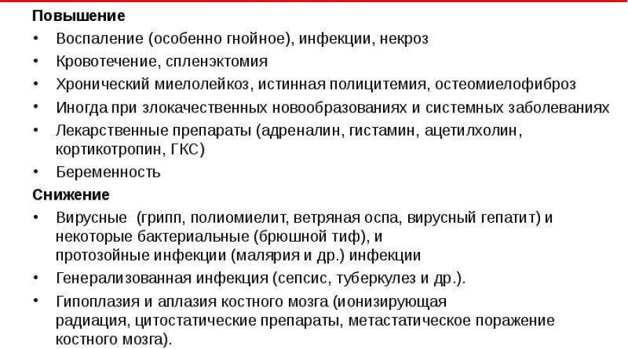 Нейтрофилы в крови повышены: причины, симптомы и методы лечения