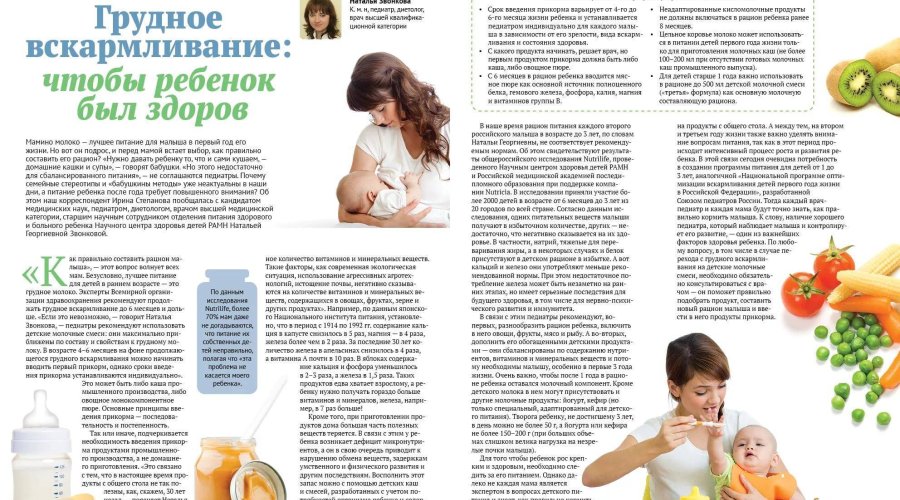 Правильное питание для кормящей мамы: рекомендации и советы