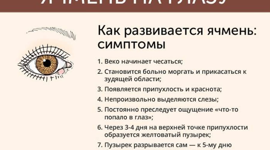 Причины, симптомы и лечение ячменя у ребенка