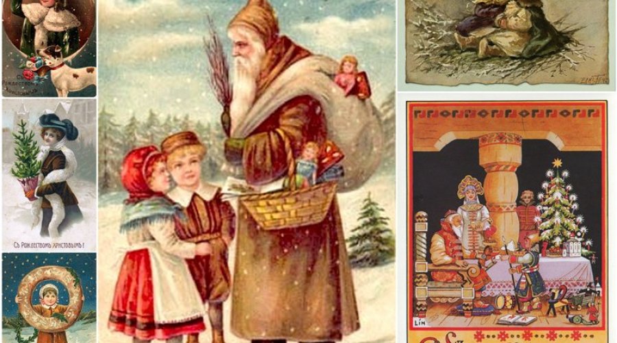 Рождественские открытки — сохранение и возрождение традиций