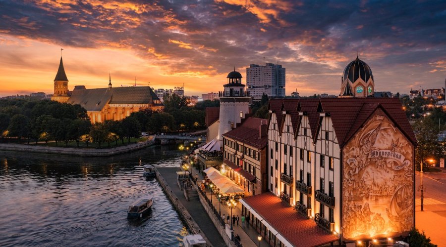 Самый европейский город России: Топ 20 достопримечательностей Калининграда