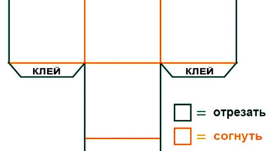 Своими руками: как сделать коробку из бумаги или картона