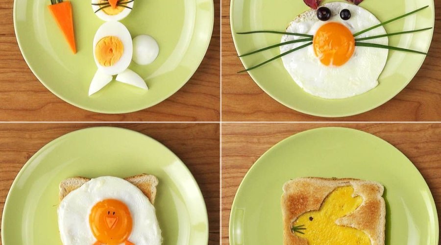 Вкусные и полезные идеи для детского завтрака