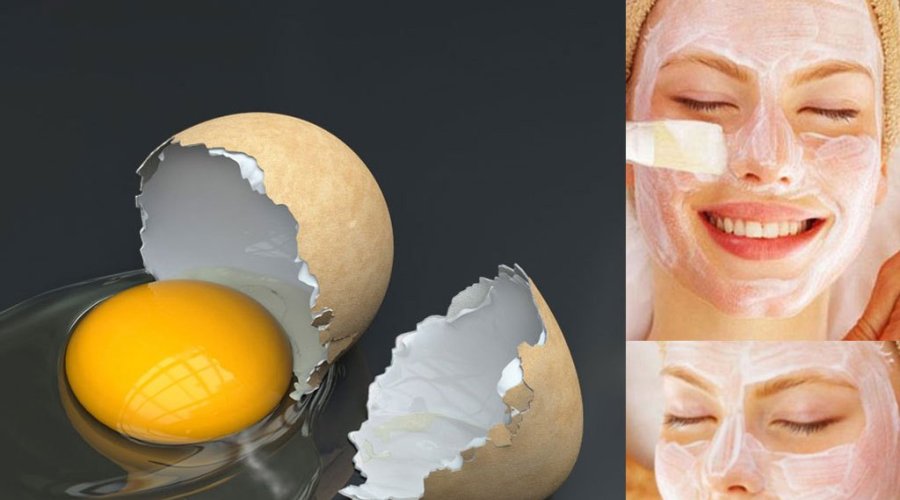 Яичные маски для лица: избавление от морщин и черных точек